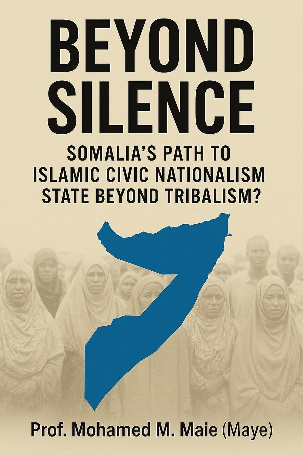 Beyond Silence: Somalia book cover