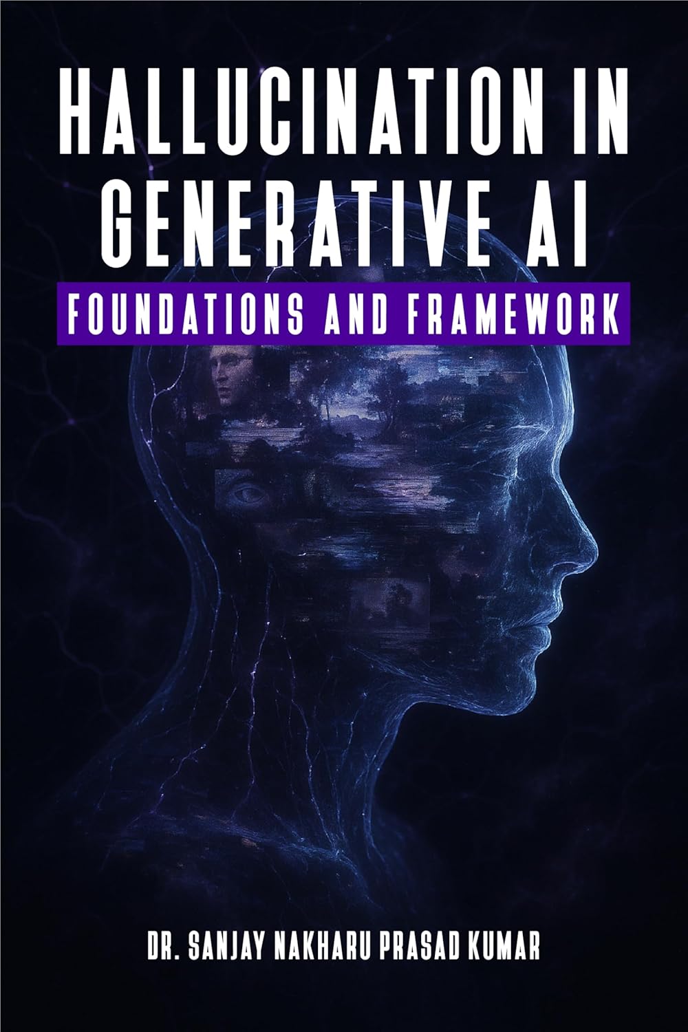 Hallucination: Generative AI book cover